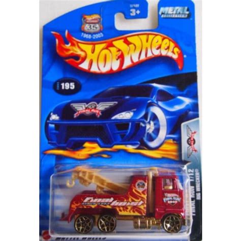 Hot Wheels Final Run Rig Wrecker Universo Hot Wheels