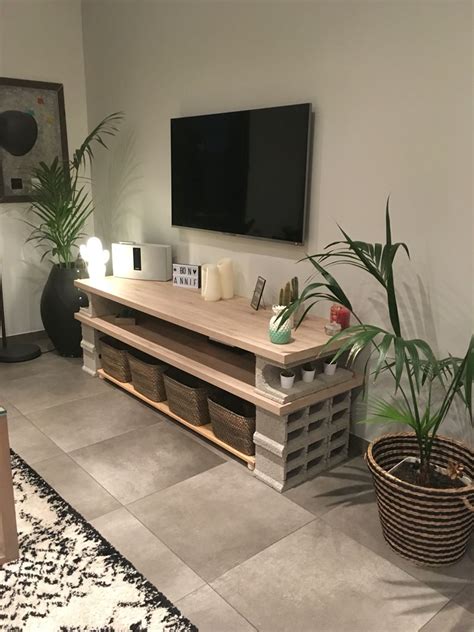 21 Diy Tv Stand Ideas For Your Weekend Home Project Artofit