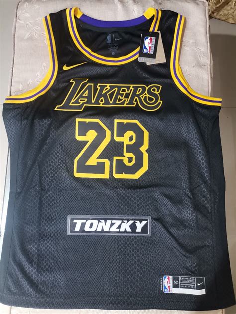 Nike Lebron James Mamba Jersey Mens Fashion Activewear On Carousell