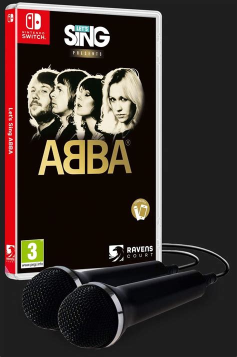 Let S Sing Abba Doppel Mikrofon Bundle Schalter Amazon De Games