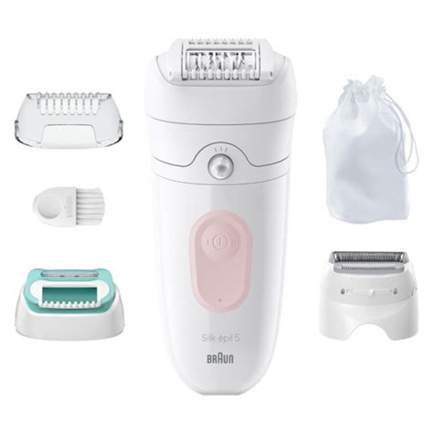 Эпилятор аккумуляторный для удаления волос Braun Silk-epil 5 5-050, для ...