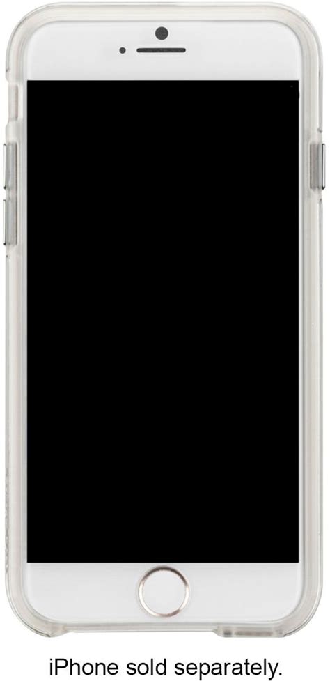 Best Buy Case Mate Naked Tough Case For Apple IPhone S And Transparent CM X