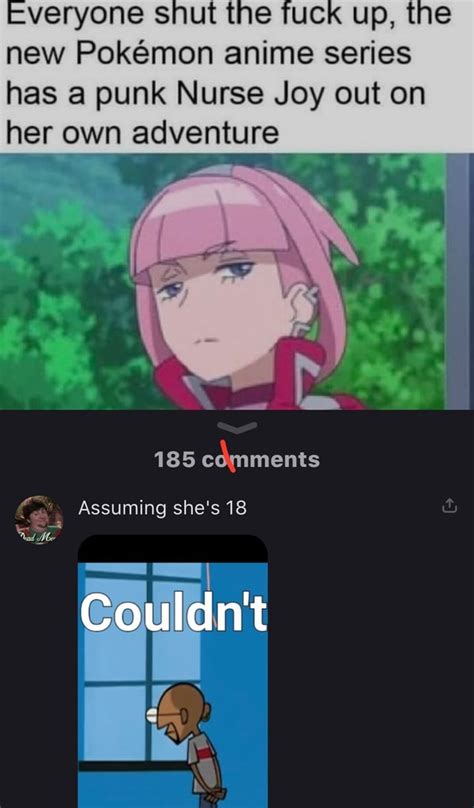 Veryone Shut The Fuck Up The New Pokemon Anime Series Has A Punk Nurse Joy Out On Her Own