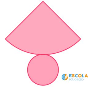 Planificação De Um Cone - Planificação de sólidos geométricos - O que é, cone, cilindro e mais