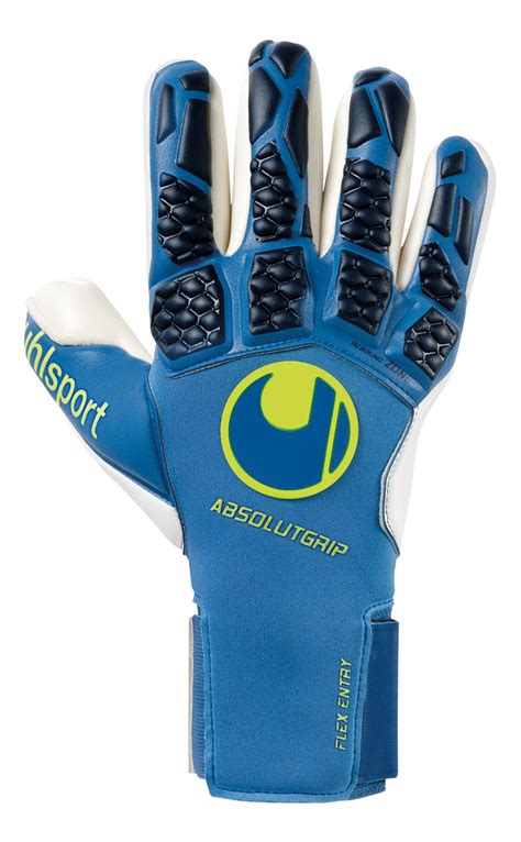 Uhlsport Goalkeeper Gloves Hyperact Absolutgrip Finger Surround