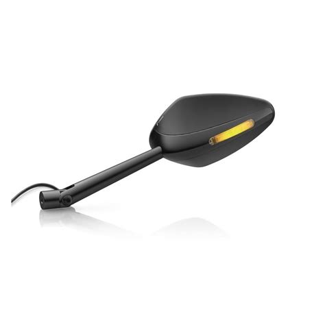 Rizoma Veloce L Naked Mirror Black