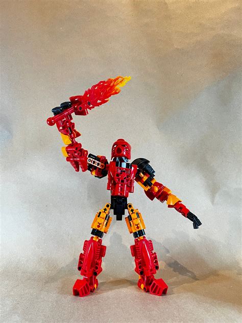 lego bionicle ultimate tahu coloring pages