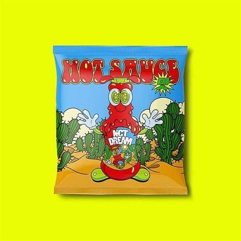 Nct Dream The St Album Hot Sauce Jewel Case Ver Renjun Sampul Album Desain Ide
