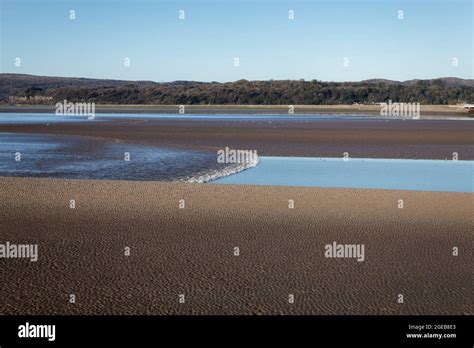 A Close Up View Of The Arnside Bore An Amazing Wave That Travels