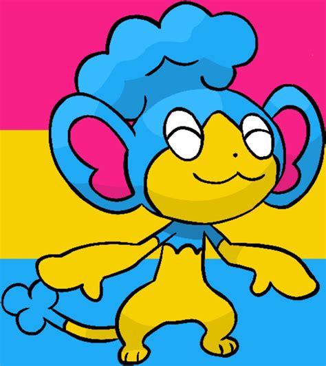 Part 2 of making gay Pokémon most likely based of names Pansexual Panpour r lgbt