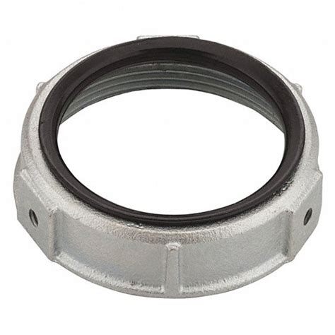 Raco Insulating Bushing Iron Zinc Plated 4 In Trade Size 1516 In