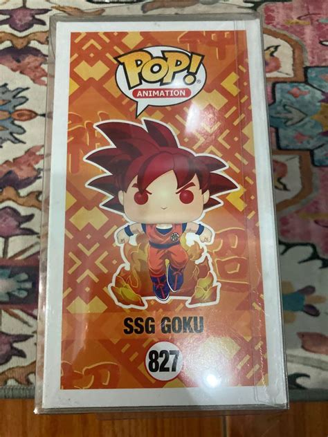 Ssg Goku Dragon Ball Super Summer Con Funko Pop Hobbies