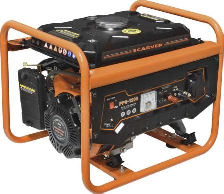 Бензиновый генератор Carver PPG-3900A - купить по цене от 15397 руб в ...
