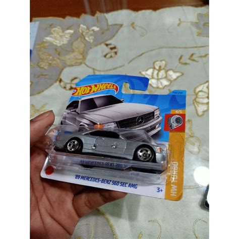Jual Hot Wheels Mercedez Benz Sec AMG Short Card Mercy Shopee Indonesia