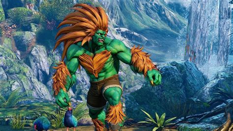 Blanka Llegar Como Personaje Jugable A Street Fighter V Arcade Edition