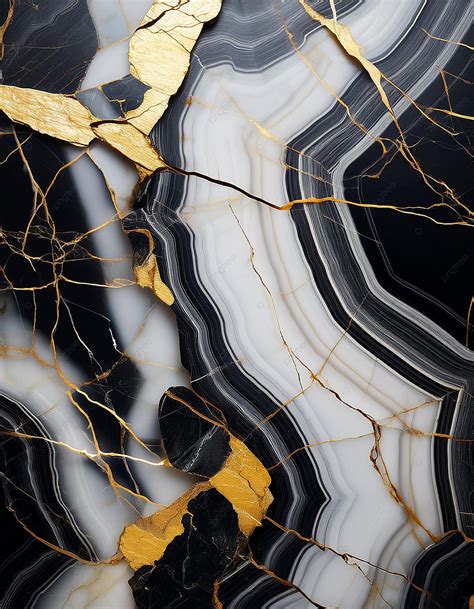 black white gold marble background wallpaper image