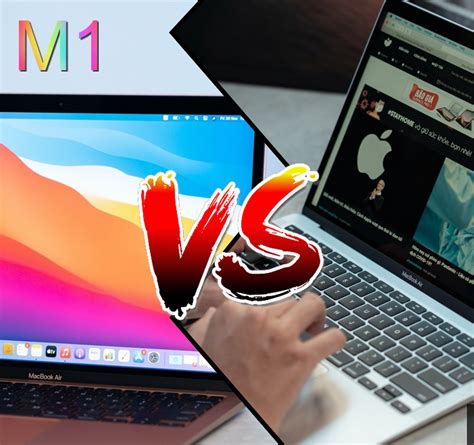 So Sánh Macbook Air M1 Vs Macbook Air Intel 2020