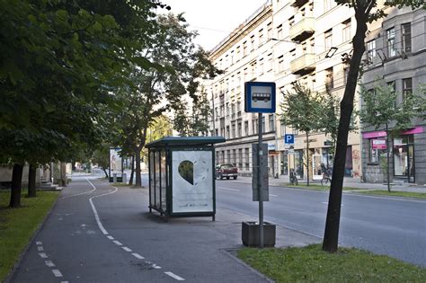 Autobusu Trolejbusu Pietura A Briāna Iela Rīga