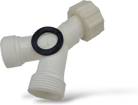 Wasmachine Kraan Splitter Y Stuk Waterverdeler 2 Weg Voor Wasmachine En