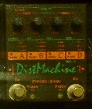 amt electronics dist machine dm  rare distortion  amp reverb