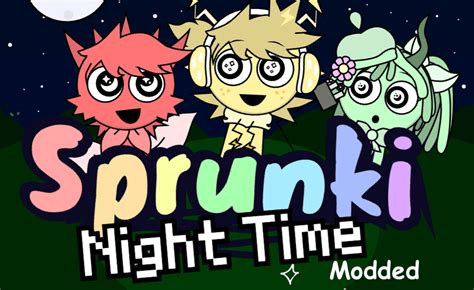 Sprunki Night Time