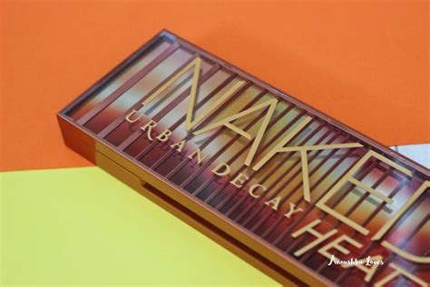 The Urban Decay Naked Heat Palette Is Here Anoushka Loves