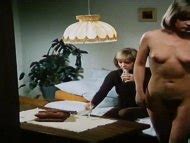 Naked Jacqueline Pöggel in Polizeiruf