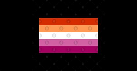 Lesbian Flag Lesbian Flag Magnet TeePublic