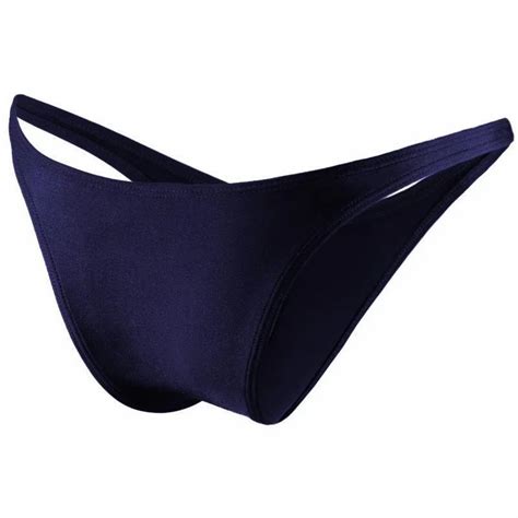 Spandex ML 07107 Men Lingerie Thong Plain At 85 Piece In Udaipur ID 2853207373562