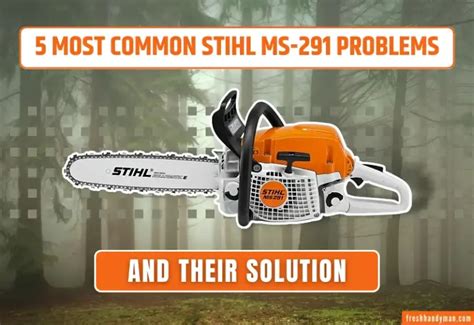 Top 5 Common Stihl M Tronic Problems And Process Of Fixing