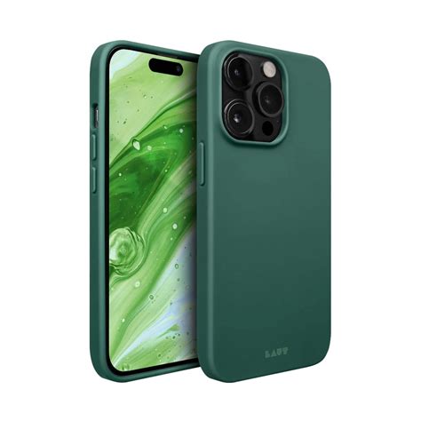 Funda Para IPhone 14 Pro Max Huex Verde Bosque De Laut K Tuin