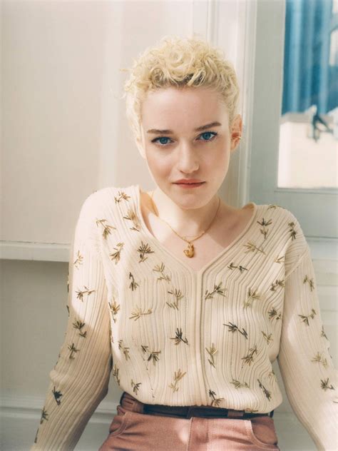 JULIA GARNER in The Edit by Net-a-porter, March 2020 – HawtCelebs