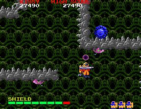 baraduke characters giant bomb