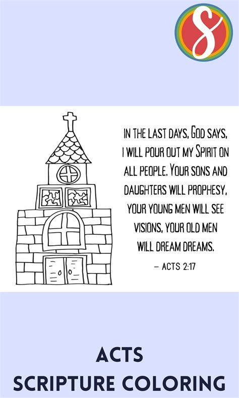 Free Coloring Pages Book Of Acts