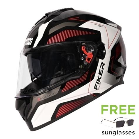 studds drifter  black  full face helmet kalpurzecom