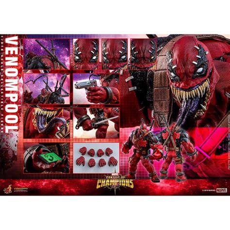 杯麵宅品一件出清不留貨 野獸國 HOT TOYS VGM35 Marvel超級爭霸戰 毒侍 蝦皮購物