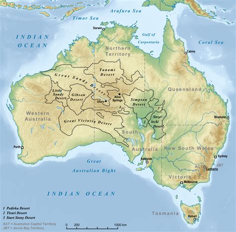 deserts  australia wikipedia