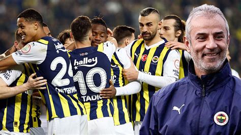 İsmail Kartal dan rotasyon kararı Fenerbahçe MKE Ankaragücü maçına 6