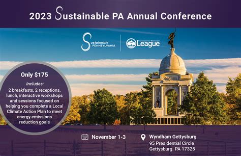 2023 Sustainable PA Annual Conference Promo Toolkit - The Pennsylvania