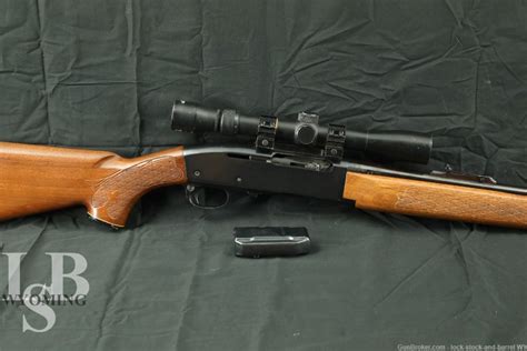 Remington Woodsmaster Sprg Semi Auto Rifle C R Semi