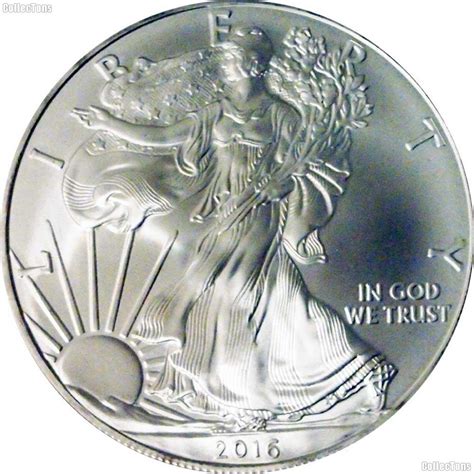 2016 American Silver Eagle Dollar BU - $49.99