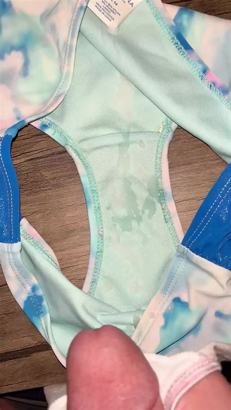 Cum In Lylas Blue Swimsuit Gay Handjob Handjob Porn Feat Girlsunderwear Xhamster