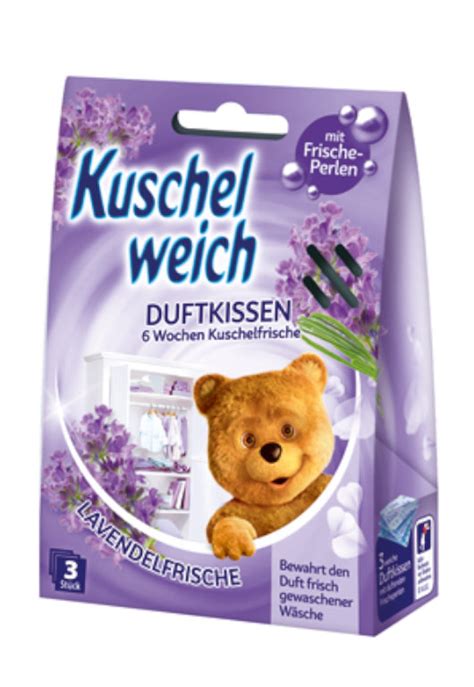 Saszetki zapachowe 3 szt, Kuschelweich Lavendelfrische - Kuschelweich ...