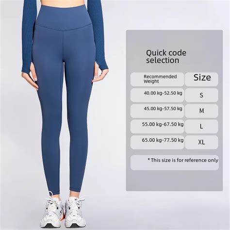 Women S High Waist Nude Yoga Pants Skin Friendly Breathable Seamless