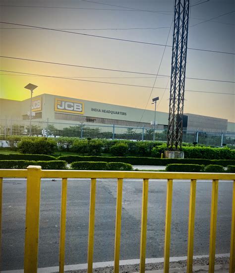 I never knew, JCB HQ is in faridabad : r/Faridabad