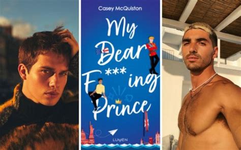 D Couvrez Le Casting All Chant De My Dear F Ing Prince Une Romance Royale Et Gay