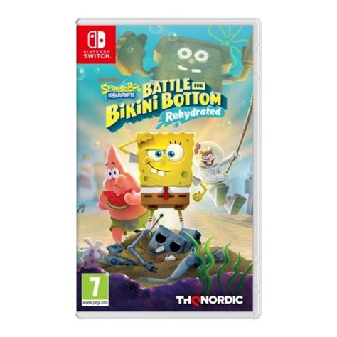 Bob Esponja Batalla Por Fondo De Bikini Precio Guatemala Kemik