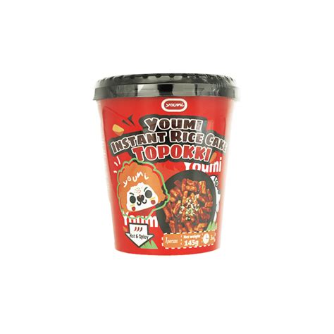 Rīsu kūciņas YOUMI INSTANT HOT 145g Candy POP