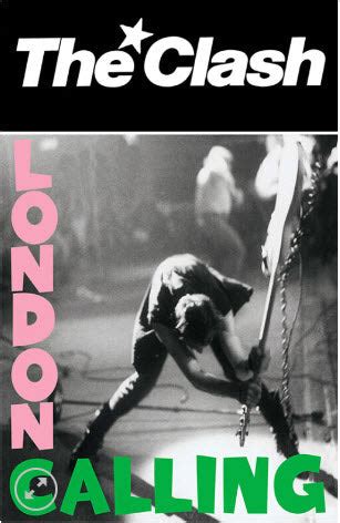 CLASH - LONDON CALLING COLOR COUNTER TOP POSTER – Headline Records