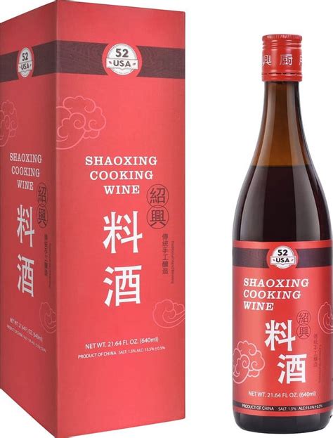 usa shaoxing cooking wine  fl oz fermented rice wine